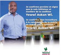 Depart annoncé de Yewwi Askan wi: Le démenti de Barthélémy Dias