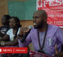Autre activiste entre les mains de la police : Kémi Séba arrêté au Burkina Faso