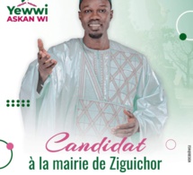SONKO ANNONCE SA CANDIDATURE POUR LA MAIRIE DE ZIGUINCHOR "L'histoire démarre aujourd'hui en Casamance"