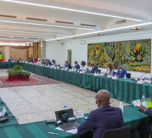 COMMUNIQUÉ DU CONSEIL DES MINISTRES DU MERCREDI 03 NOVEMBRE 2021