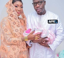 Baptême de la fille de Mamadou Ndiaye et de Coumba Ndiaye de la Tfm : Images d’une journée radieuse