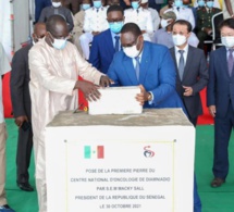 Traitement du cancer: Macky Sall se félicite du lancement des travaux du Centre national d’Oncologie