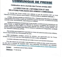 Journée des Forces Armées: Macky Sall présidera la cérémonie lundi prochain