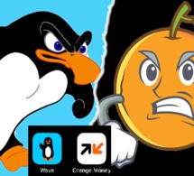 Concurrence dans le Transfert d’argent :Wave fait chuter les chiffres Orange Money