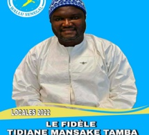 Tidiane Tamba, candidat de Wallu Sénégal pour la Commune de Kolda: « Une élection ici sans le Pds, serait inadmissible et incompréhensible… »