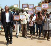 Marche des populations à Mboro : eau et électricité les problèmes majeurs signalés