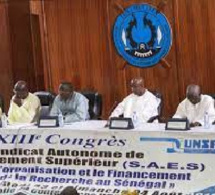 Réunion du SAES : les Syndicalistes de l'Enseignement Supérieur déplorent l’inertie et le dilatoire de l’Etat