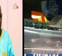 Victime d’accident, Fall Ndiaga rassure les Sénégalais : »Ma ngi sante Yalla bou bakh »