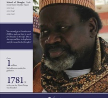 mam Cheikh Ahmed Tidiane bin Ali Cissé parmi les 500 personnes les plus influentes du monde