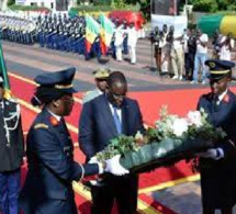 Journée des forces armées : huit (08) militaires blessés décorés, retour sur les lieux du drame