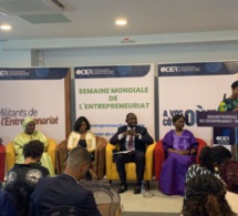 Semaine mondiale de l’entreprenariat : La Der/Fj célèbre les entrepreneurs et annonce un fonds diaspora d’un montant de 3 milliards de FCFA