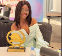 Maroc: Sophie Gueye remporte le prix social impact et le dédie au Pr Massamba Gueye
