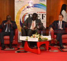 Cérémonie d'ouverture du forum des Entreprises Francophones à Dakar. En images.