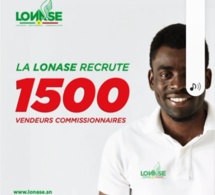 URGENT: La LONASE recrute 1500 jeunes commissionnaires n'attendez plus.