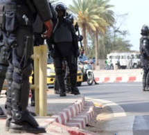 Convocation de Barth: Un important dispositif sécuritaire assiège Dakar