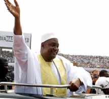 Gambie Présidentielle: Le marathon démarre aujourd'hui, Adama Barrow face à son destin