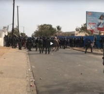 Tribunal: Revivez la grosse altercation entre Ousmane Sonko et le chef de la Gendarmerie