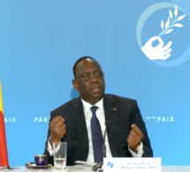 Forum de Paris: Macky Sall, l'avocat de l'Afrique?