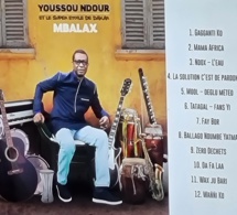 Nouvel album : Découvrez l'hommage poignant de Youssou Ndour à Thione Seck