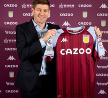 Officiel: Steven Gerrard nommé entraîneur d’Aston Villa