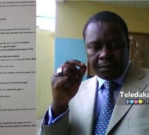 Audio fuité: Tout ce que Dr Paye n'avait pas dit sur sa lettre