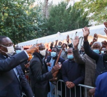 Le Président Macky Sall a été accueilli chaleureusement par une très forte mobilisation des Sénégalais de France