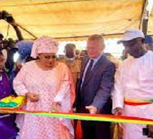 Infrastructures : Ndèye Saly Diop Dieng inaugure un Centre d’Eveil Communautaire à Guinaw rails Sud