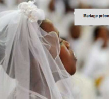 Mariage précoce à Kolda et Sédhiou : Plus de 68 % des filles mariées trop tôt