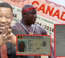 URGENT: Les révélations de TANGE sur le lutteur Elton et les accusations de trafic de visas Canadiens
