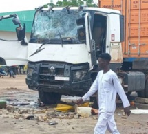 Avenue Cheikh Ahmadou Bamba: Un camion- container écrase un piéton