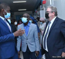 RÉCEPTION D’UN LOT DE 265.590 DOSES DE VACCINS PFIZER
