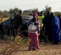 Sakal: Une femme enceinte et un vieil homme trouvent la mort dans un accident de voiture