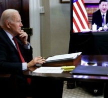 Joe Biden et Xi Jinping entament un sommet virtuel pour apaiser les tensions