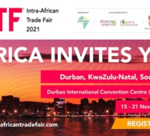 Foire commerciale intra-africaine : Le groupe Ecobank parrain de l’édition 2021