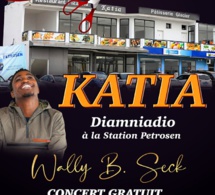 Le restaurant glacier pizzaria lounge chez KATIA inaugure son nouveau KATIA à Diamniadio en face Station Petrosen avec un concert de Wally Seck ce 24 Novembre