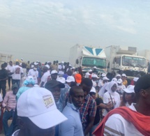 Quais de pêche de Yoff : Abdoulaye Diouf Sarr, candidat de la coalition BBY à la ville de Dakar en visite de précampagne