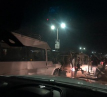 Ouakam / Collision entre deux minicars: Six victimes, les chauffards ont pris la tangente