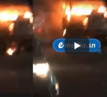 Drame à Patte d’Oie : un accident mortel entraîne l’incendie d’un camion