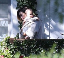 PHOTOS - Kim Kardashian : tendres câlins avec sa fille North