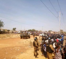 Burkina Faso : Un convoi de l’armée française bloquée par des jeunes dans la ville de Kaya