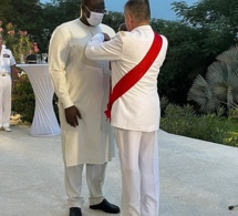 Santé: Dr. Amadou Sall élevé au rang de Chevalier de la Légion d’honneur