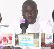 Remises de Dons aux églises catholique par le ministre de la Santé Abdoulaye Diouf Sarr par son DC