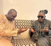 Visite à Mermoz: Déthié Fall reçu ce matin par Serigne Cheikh Mahi Niasse