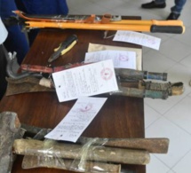 Cambriolages perpétrés à Sindia et Sandiara: Un multirécidiviste parmi les arrêtés