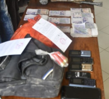 Thiès: La gendarmerie saisit un butin à faire pâlir les gros caïds