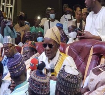 Visite de Cheikh Mouhaladou Mahi Niass à Dakar: Les images d’une grande mobilisation autour du Khalife de Médina Baye
