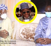 Le Khalife des niassénes réaffirme sa sympathie au ministre de la santé Abdoulaye Diouf Sarr