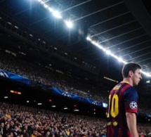 Foot: Messi regrette de ne pouvoir "jouer avec son équipe"