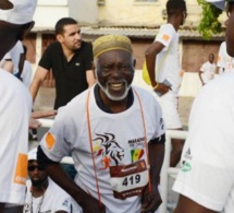 Marathon de Dakar : A 95 ans, Diomaye Sene termine les 42 km en 4h