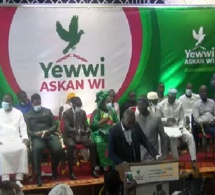 Yewwi Askan Wi en piste les Locales : Pour la Coalition c’est déjà "le premier tour de la présidentielle"